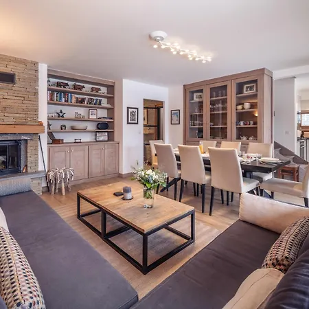 Cosy Proche Pistes, Meribel, 10 Pers, Animaux Admis - Fr-1-566-76 Les Allues