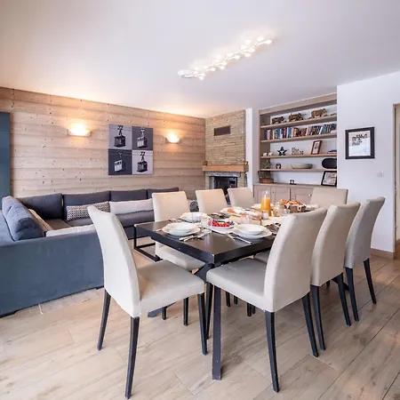 Familial Proche Pistes Et Commerces, 4 Chambres, Accepte Animaux - Fr-1-566-76
